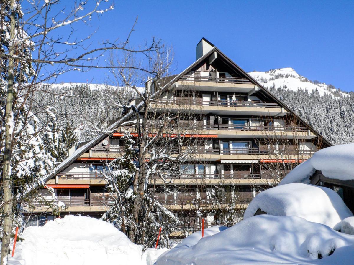 Apartment Victoria A-B-C-2 By Interhome Crans-Montana Luaran gambar